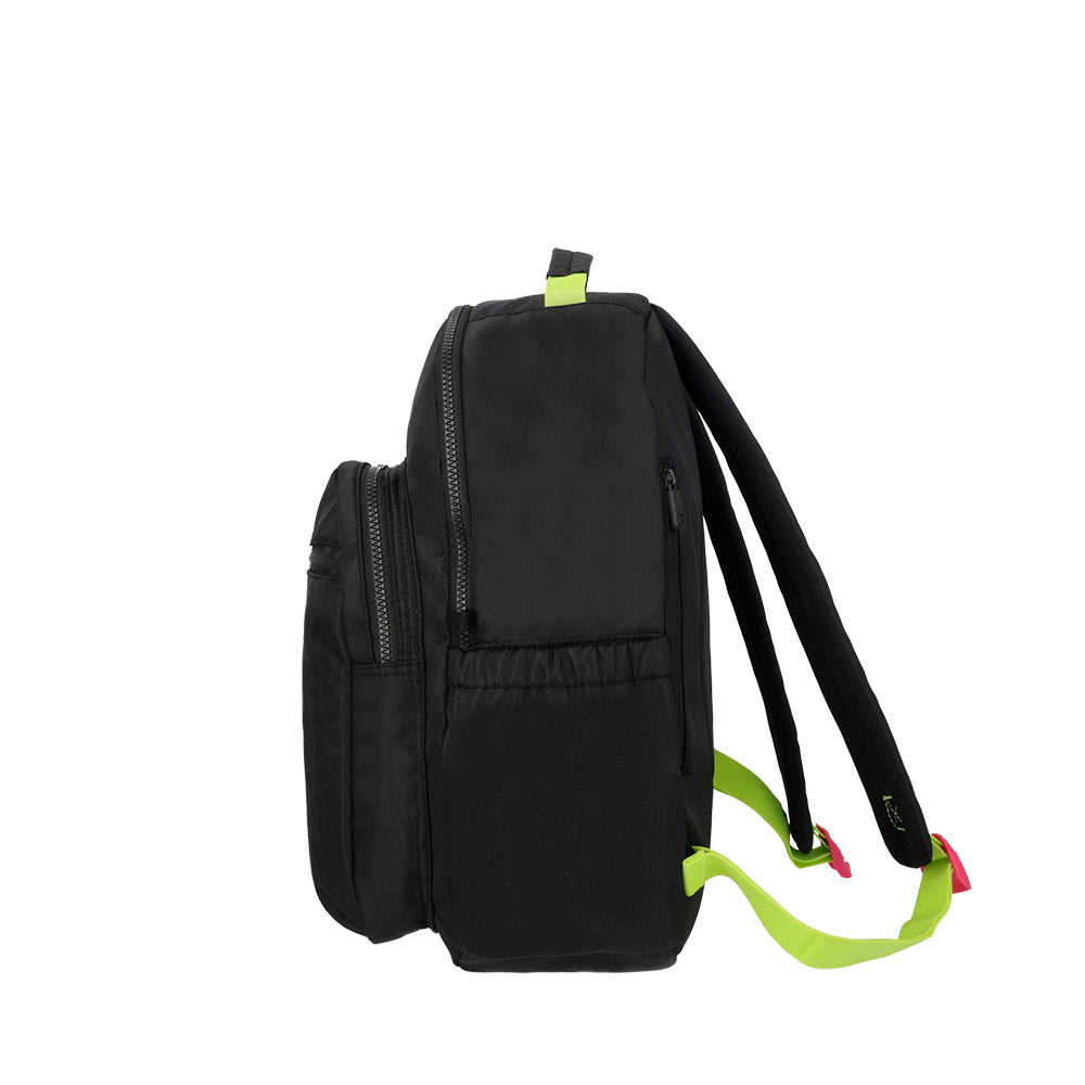 Mochila para notebook 15" de mujer Maryland negra