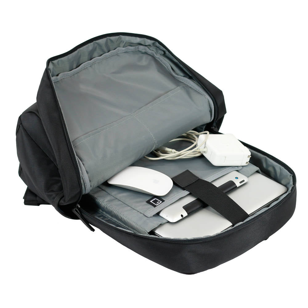 Mochila City-Pro Laptop Backpack 15 6  Negro 