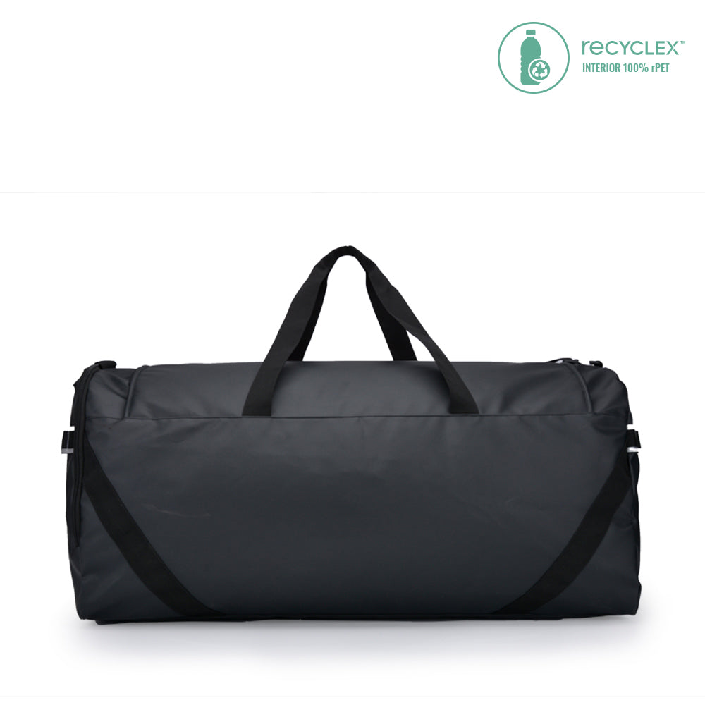 Bolso Traveller XL SS22 Negro/Reflectante