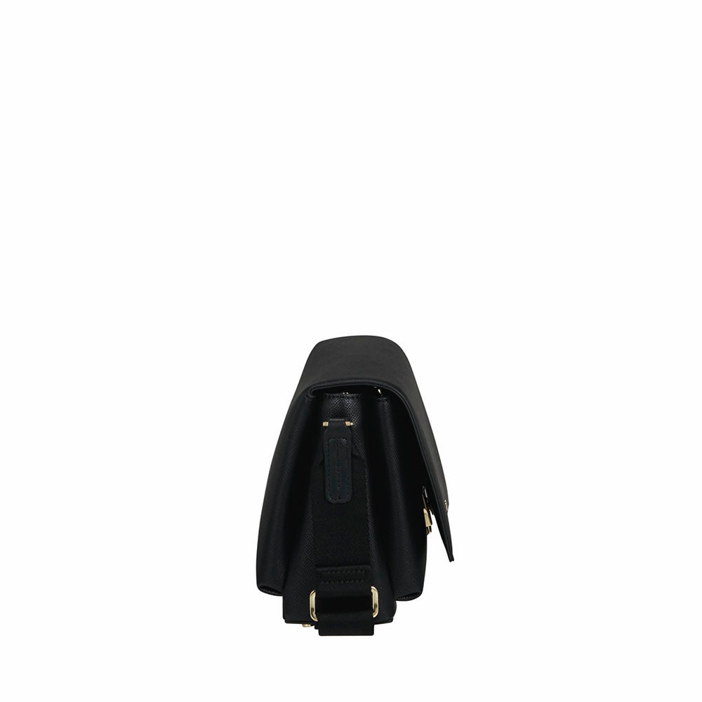Shoulder Bag Roundtheclock Shoulder Bag+Flap Black