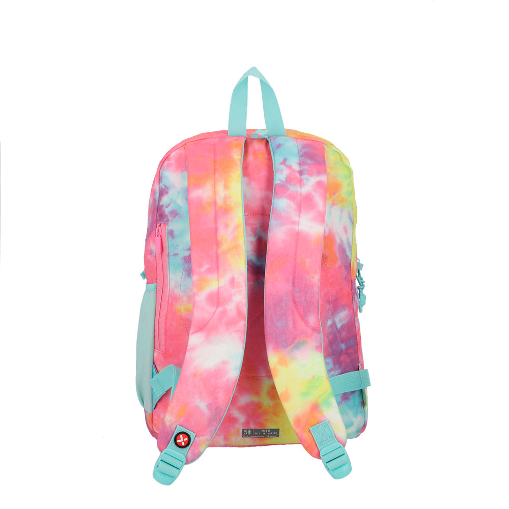 Mochila para notebook 16" de mujer Vito multicolor