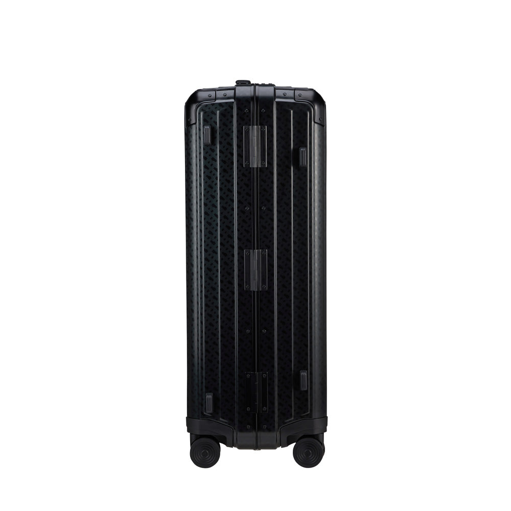 Valija grande BOSS | SAMSONITE Graphite Monogram