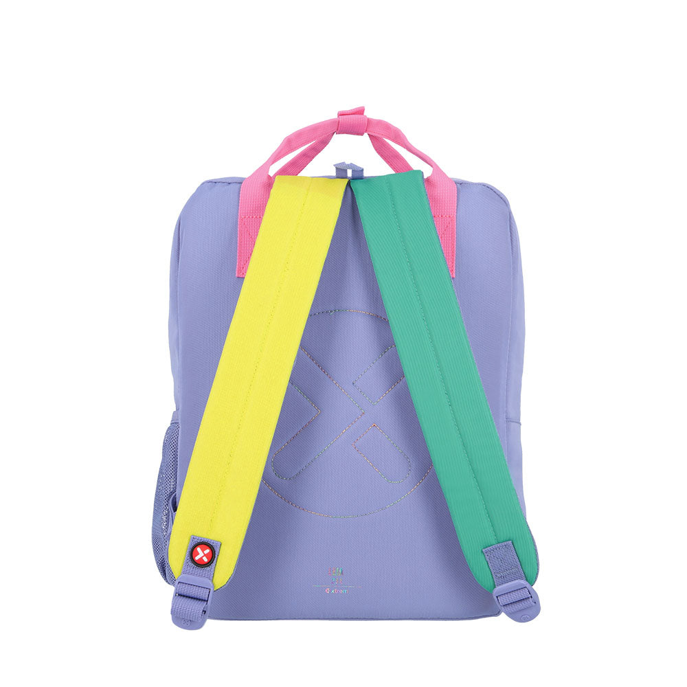 Mochila urbana para mujer Leia lila