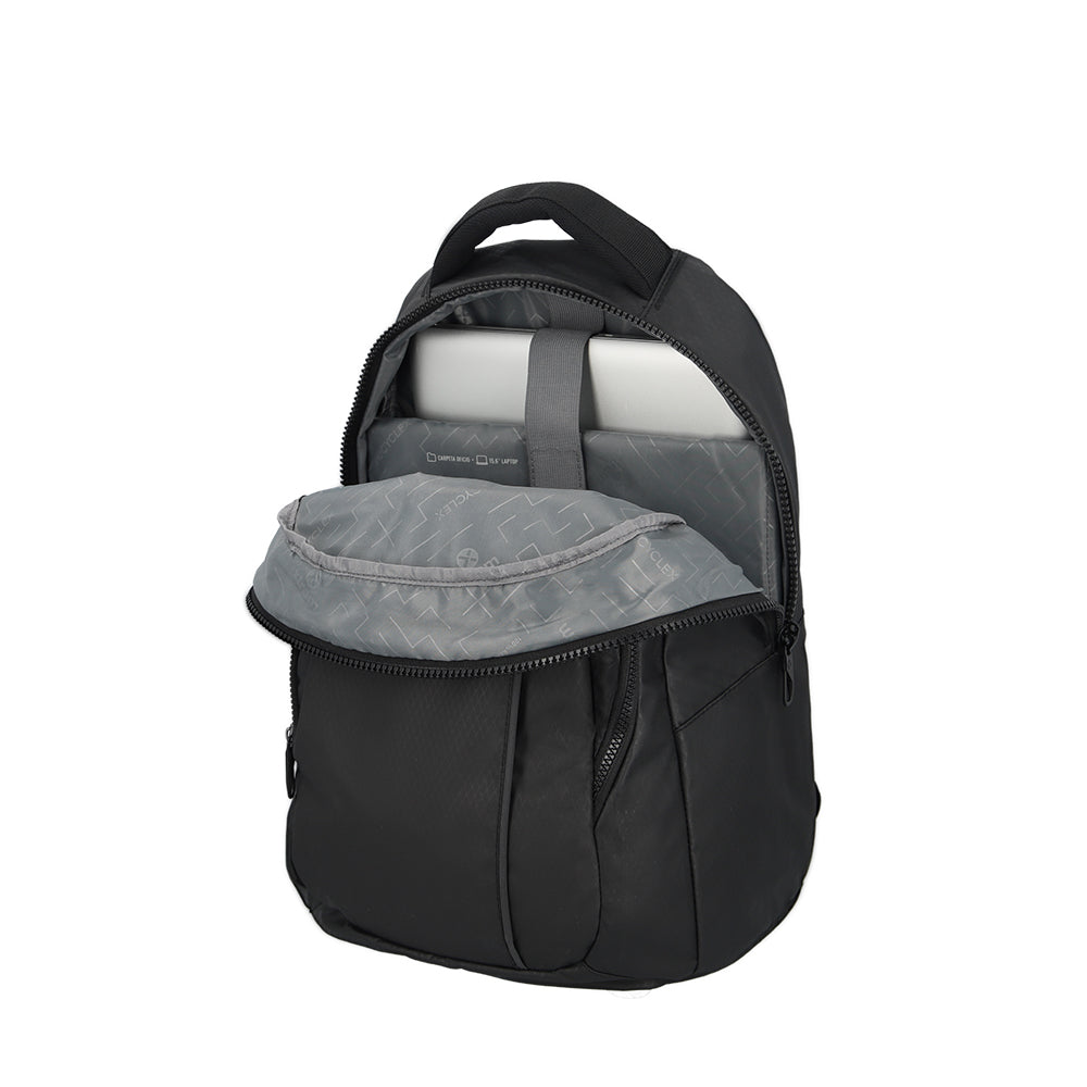 Mochila para laptop hombre Atomik 15.6'' negra