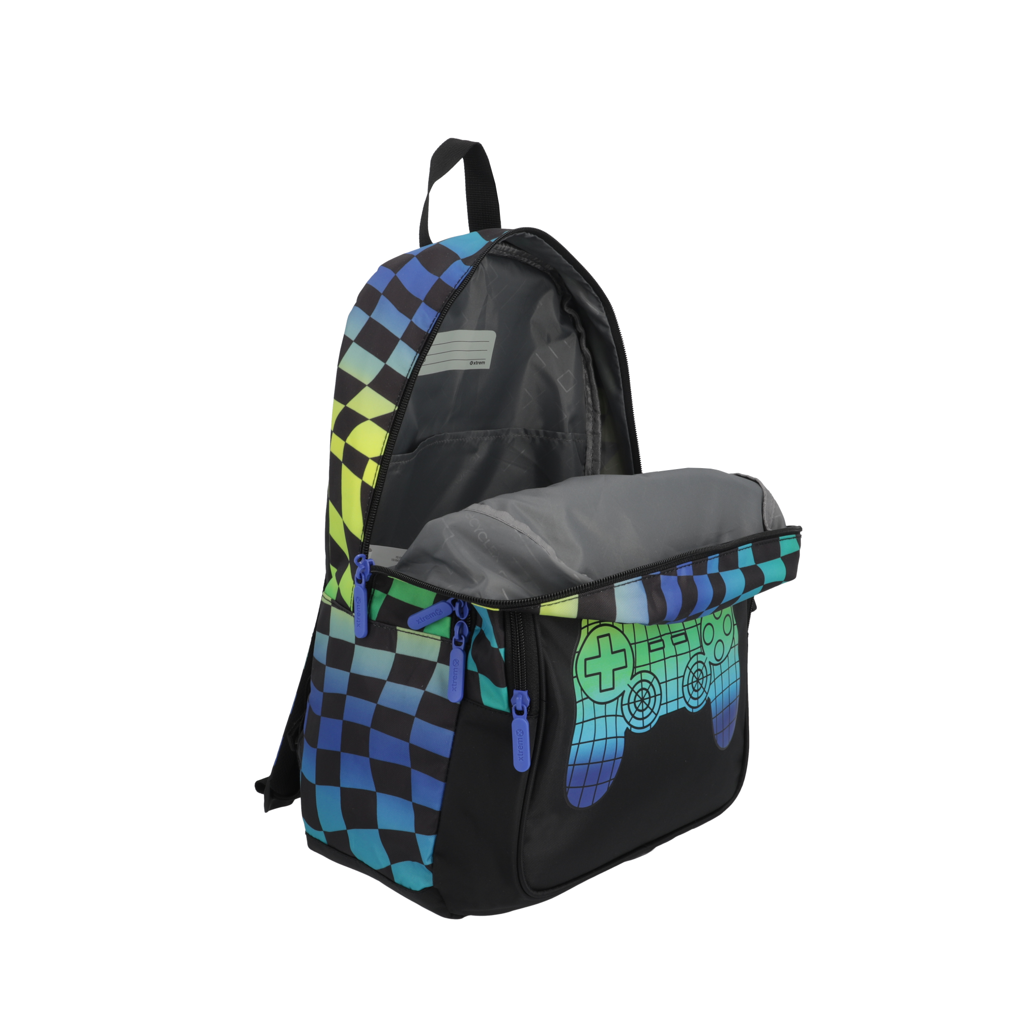 Mochila Hopper 4Xt Black Gamer XL