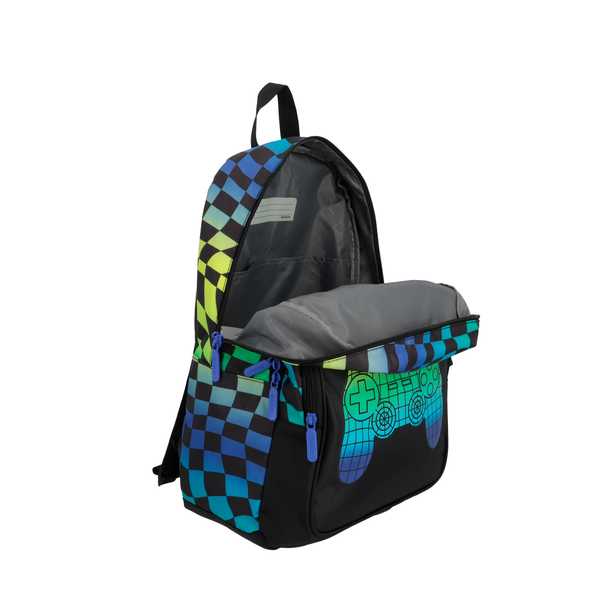 Mochila Hopper 4Xt Black Gamer XL