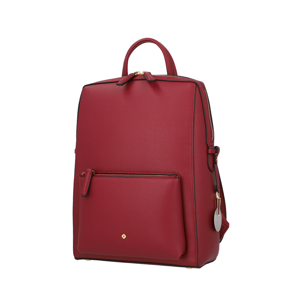 Mochila Para Laptop Roundtheclock Backpack 10.1" Bordeaux