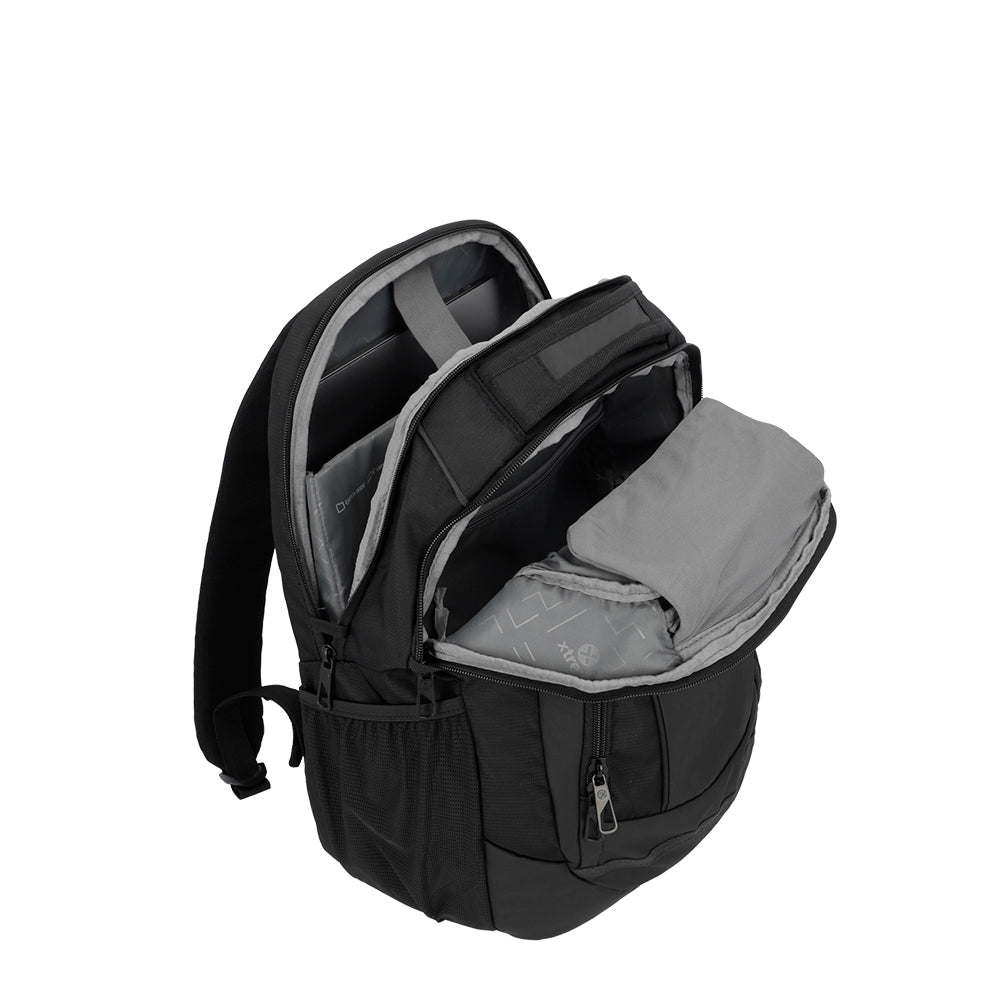 Mochila para notebook 16" de hombre Brooklyn negra