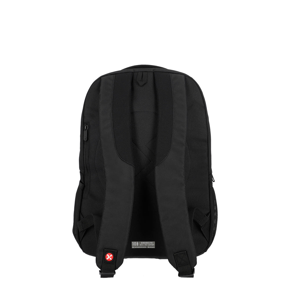 Mochila para notebook 16" de hombre Brooklyn negra