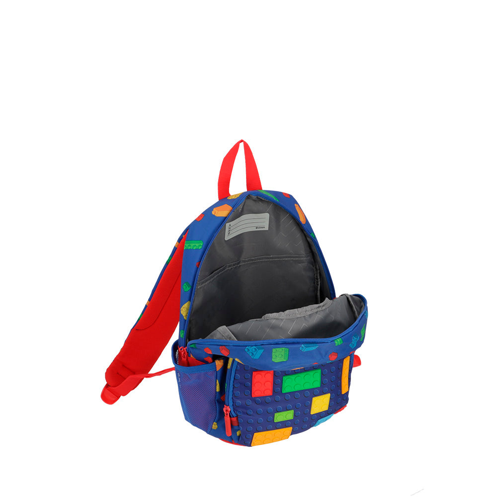 Mochila Power para niños azul