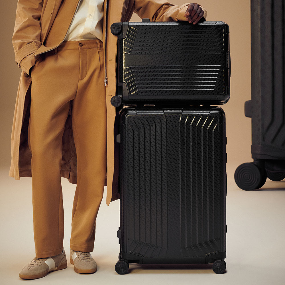 Maleta BOSS | Samsonite GRAPHITE MONOGRAM S