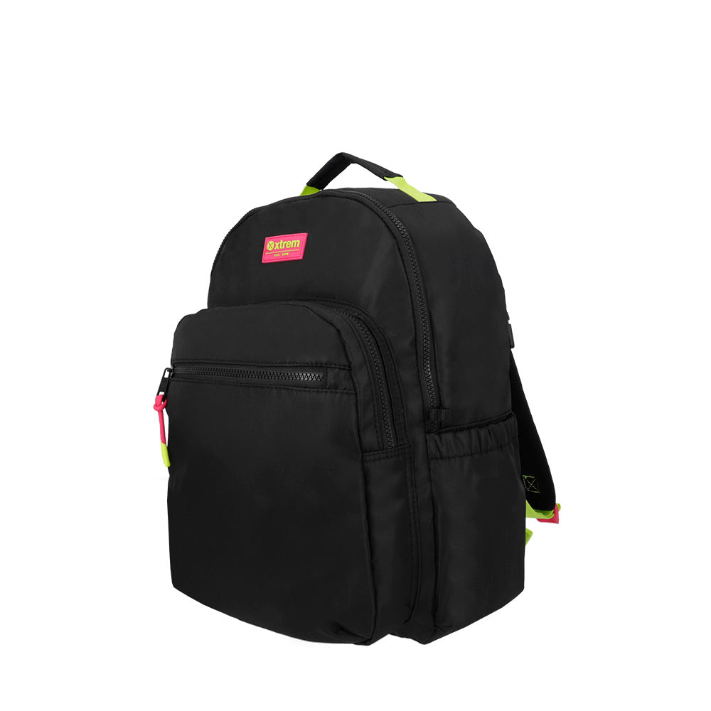 Mochila para notebook 15" de mujer Maryland negra