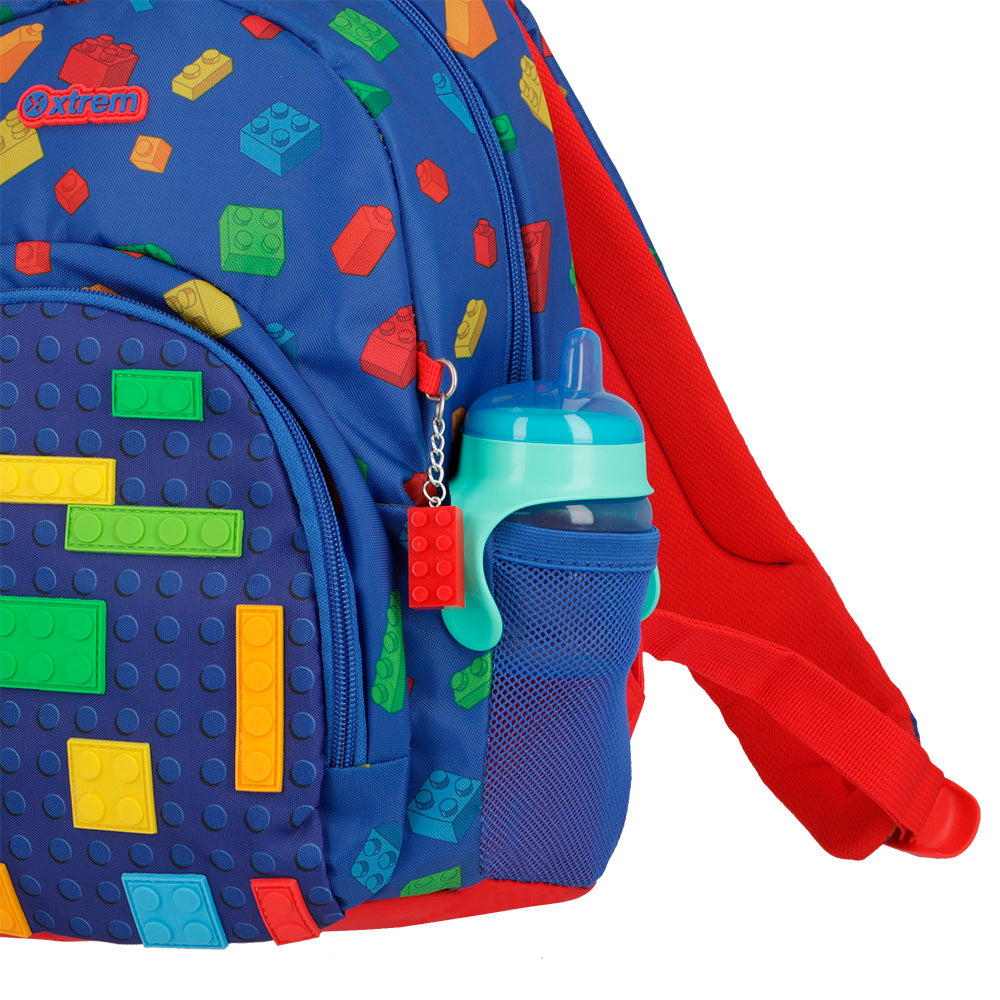 Mochila Power para niños azul