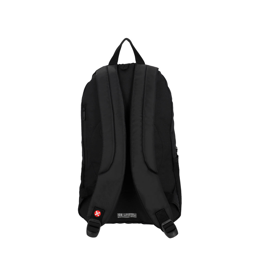 Mochila para notebook 15" de hombre Clinton negra/amarilla