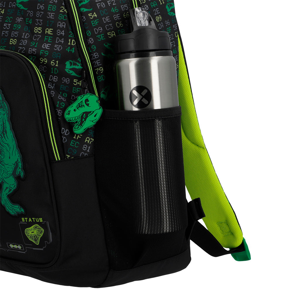 Mochila Hopper 4Xt Green Dino XL