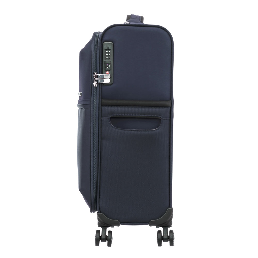 Valija Semi Rigida 72H DLX SPINNER 55/20 Azul Cabina