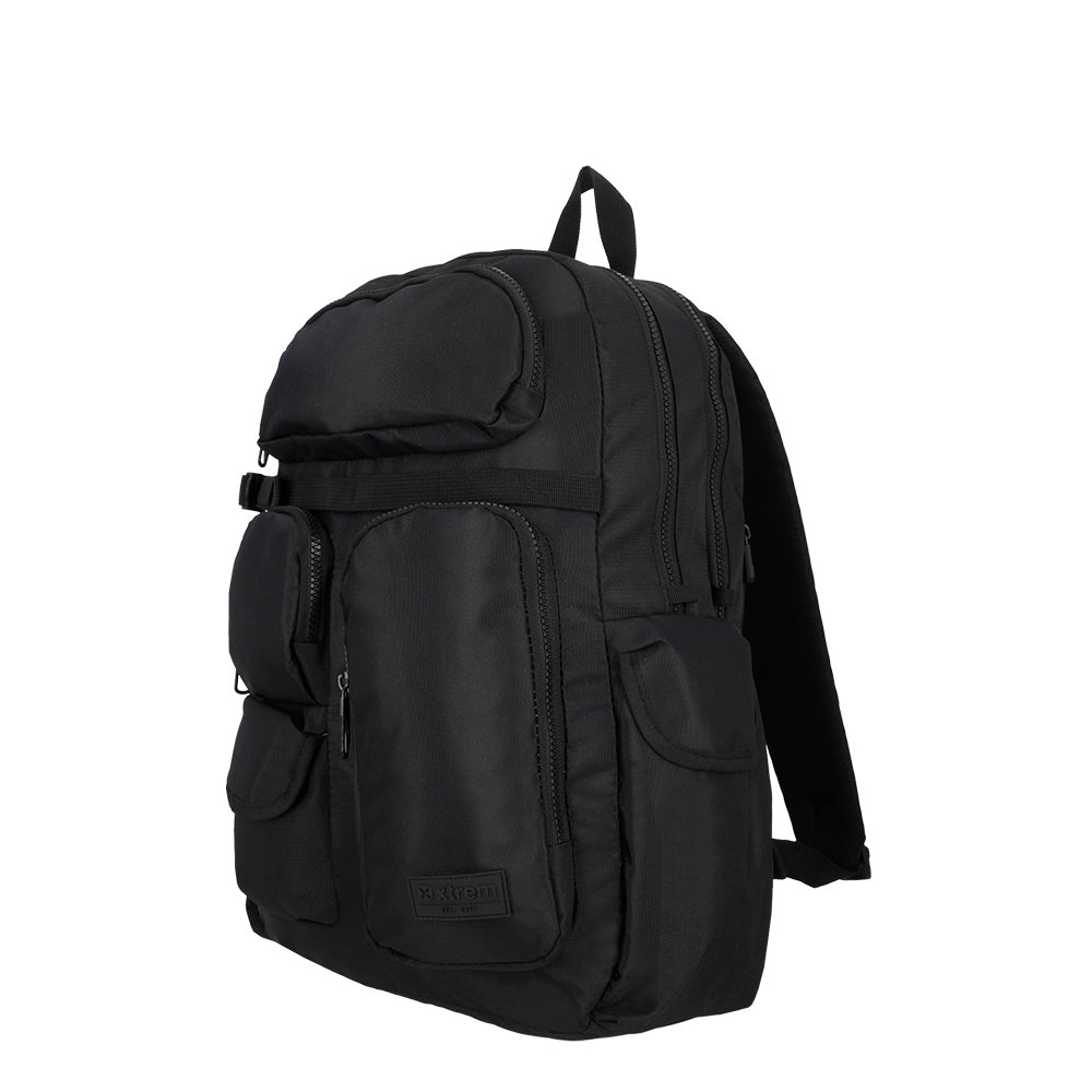 Mochila para notebook 16" de hombre Bradbury negra