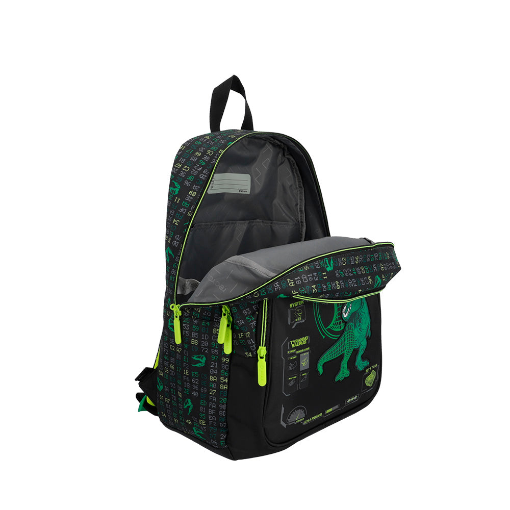 Mochila Hopper 4Xt Green Dino XL