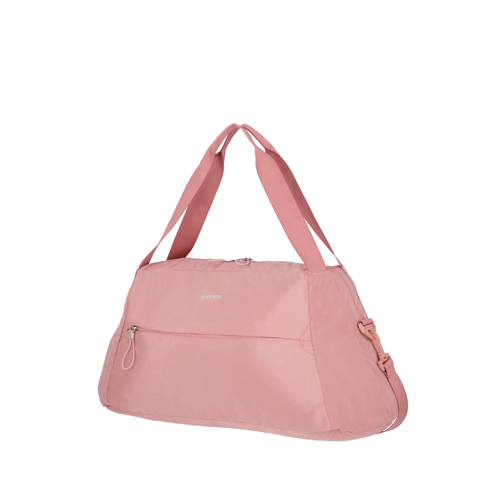 Bolso Deportivo Jogging Rosado Mediano