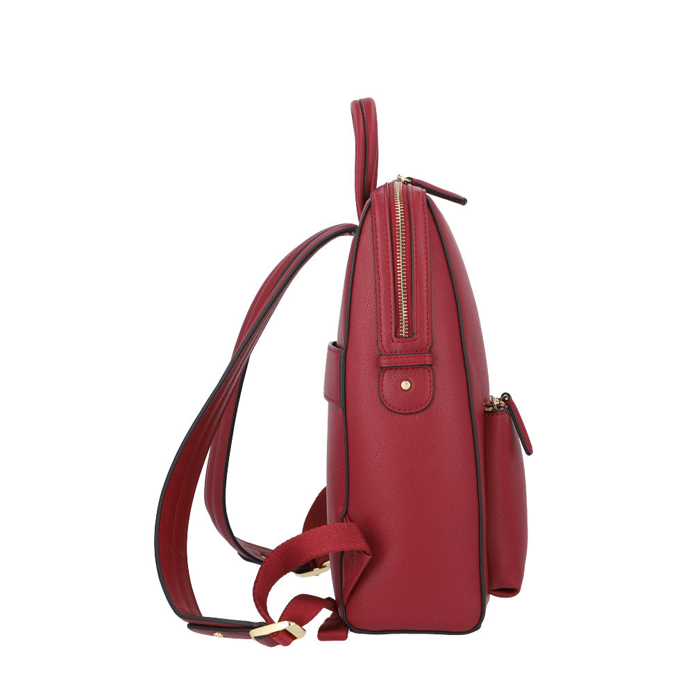 Mochila Para Laptop Roundtheclock Backpack 10.1" Bordeaux