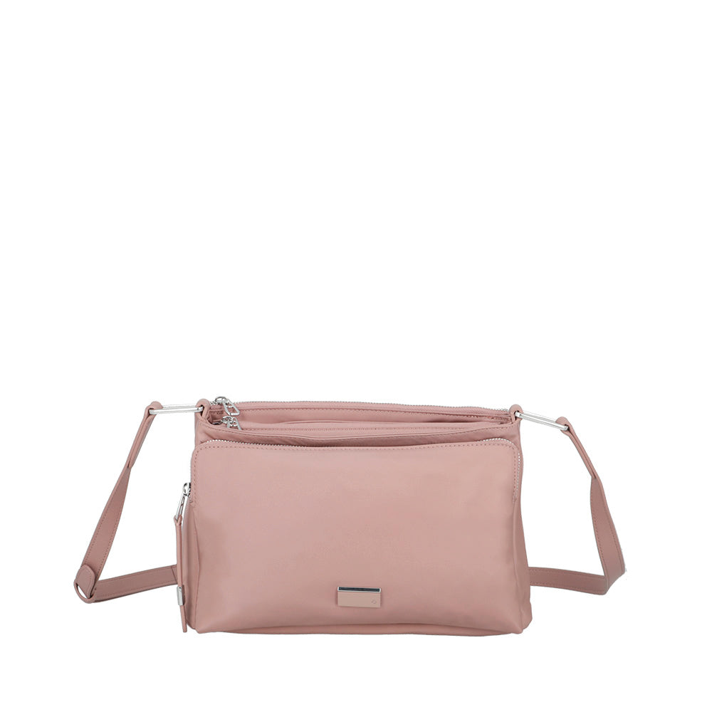 Bandolera BE-HER Antique Pink M