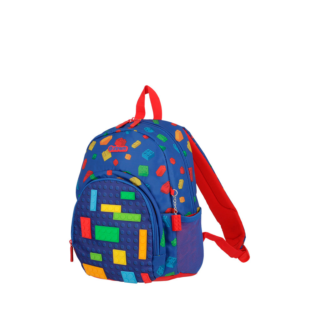 Mochila Power para niños azul