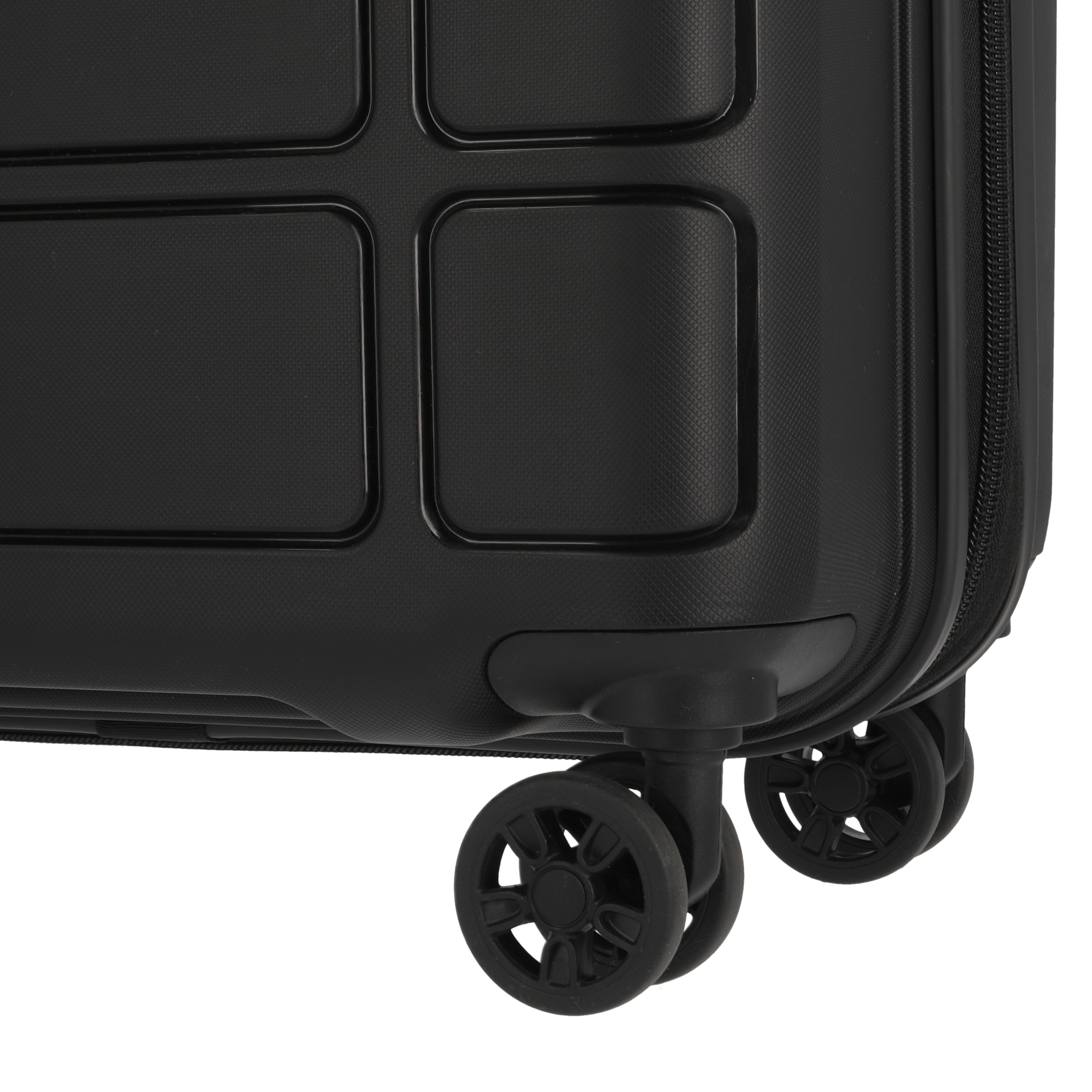 Maleta de cabina Tracker Spinner negra