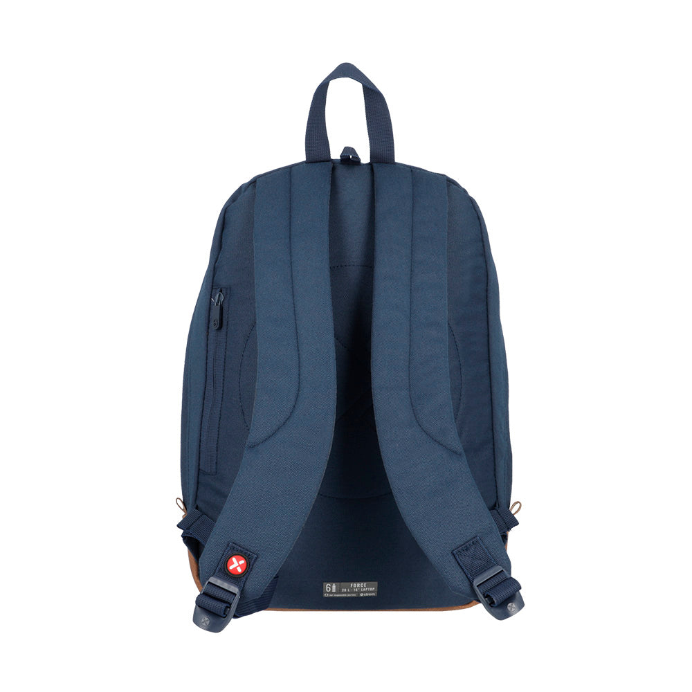 Mochila para notebook 16" de hombre Force azul