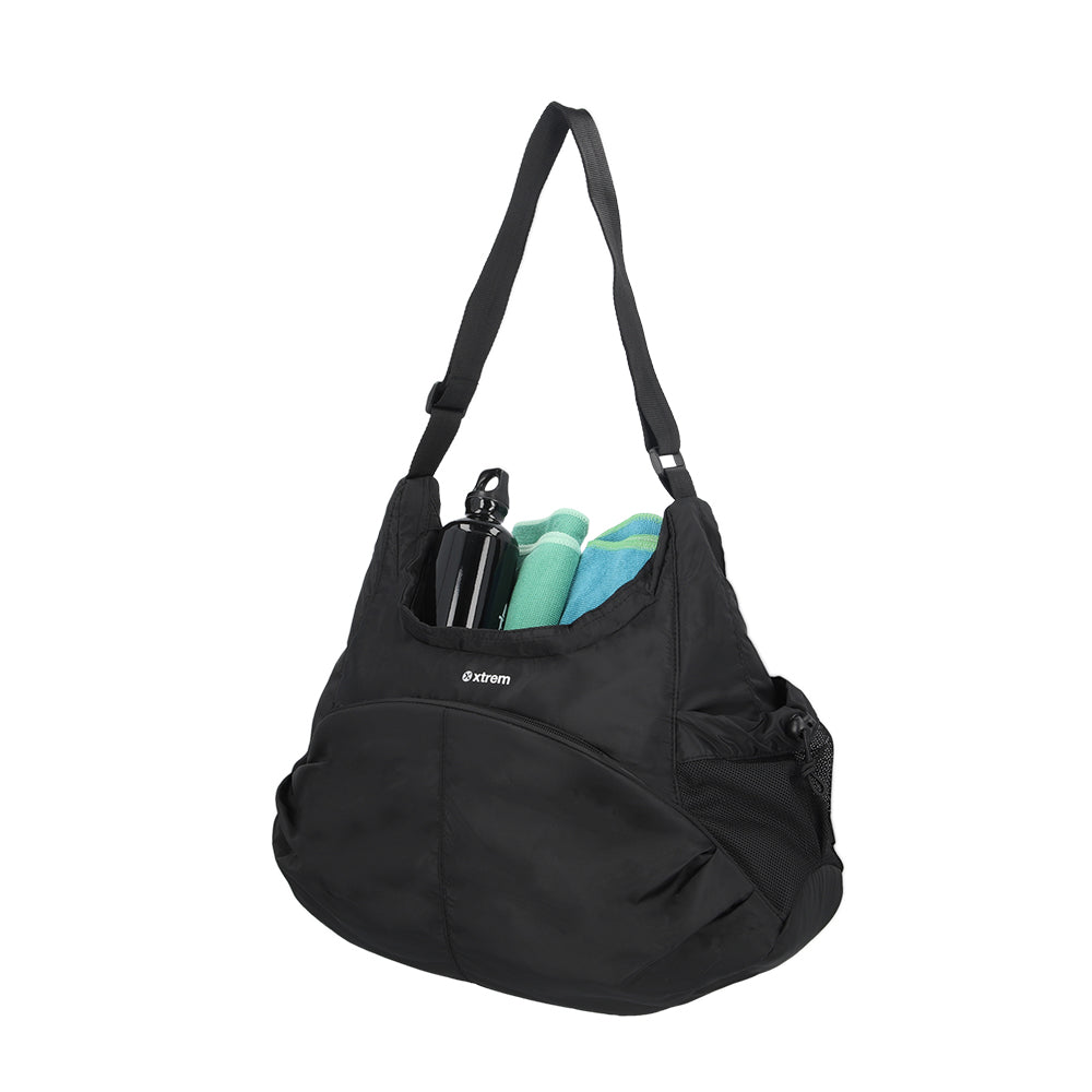 Bolso deportivo para mujer Stretch negro M