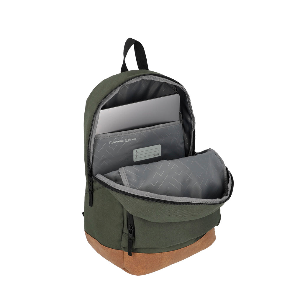 Mochila para Notebook Stackd Biz Verde – House of Samsonite Argentina