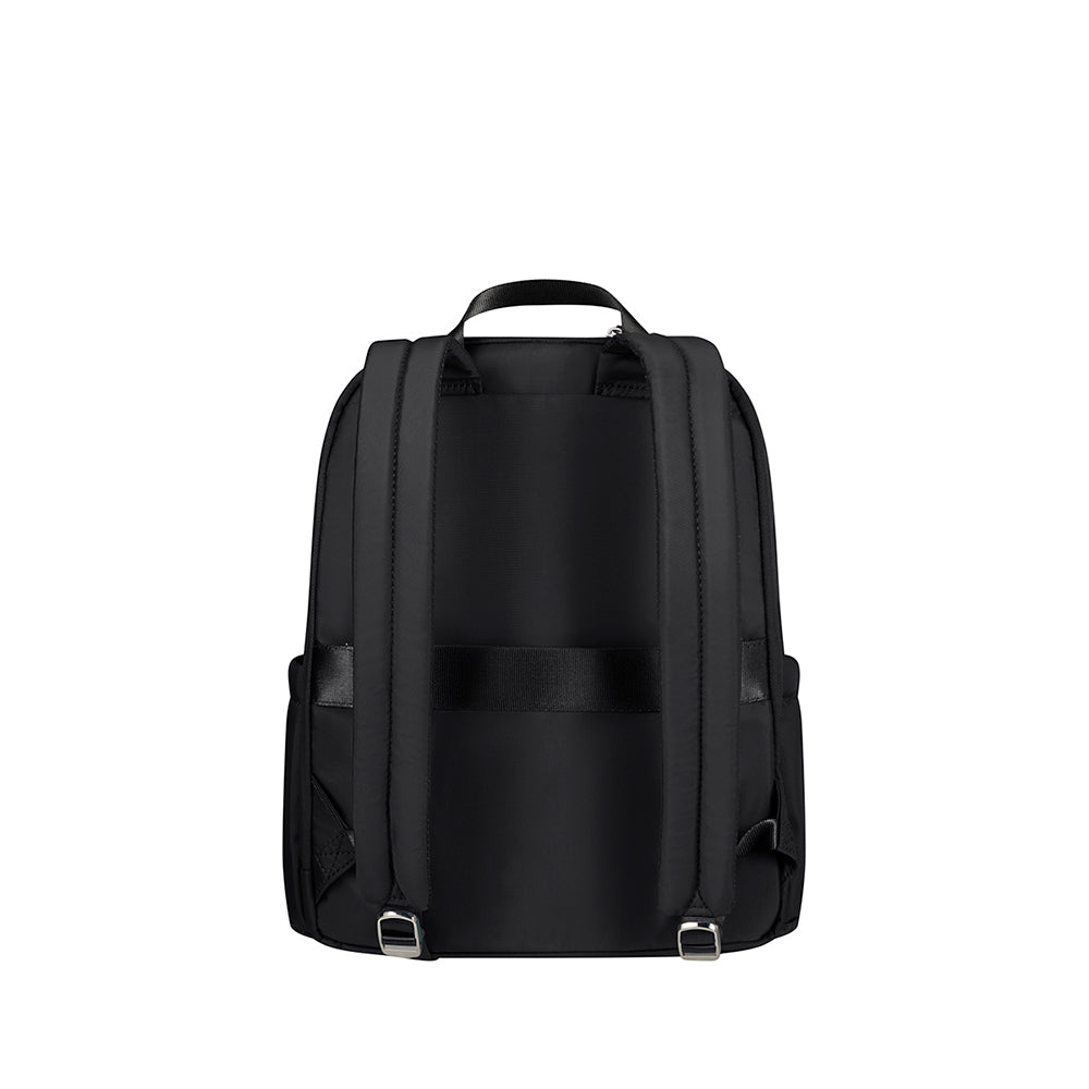 Mochila para portatil samsonite network 4 15,6 negra con asa y bolsillos  exteriores color negro