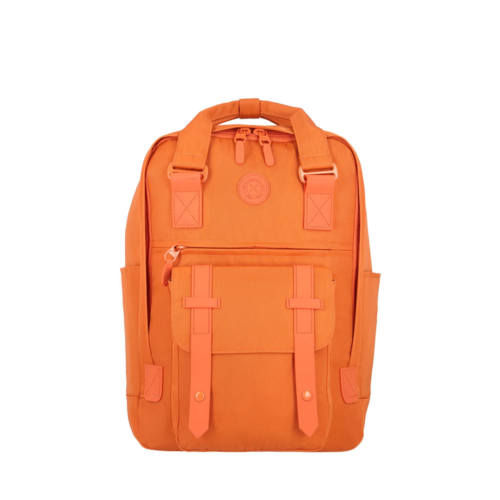 Mochila para laptop mujer Portland 15.6'' naranja