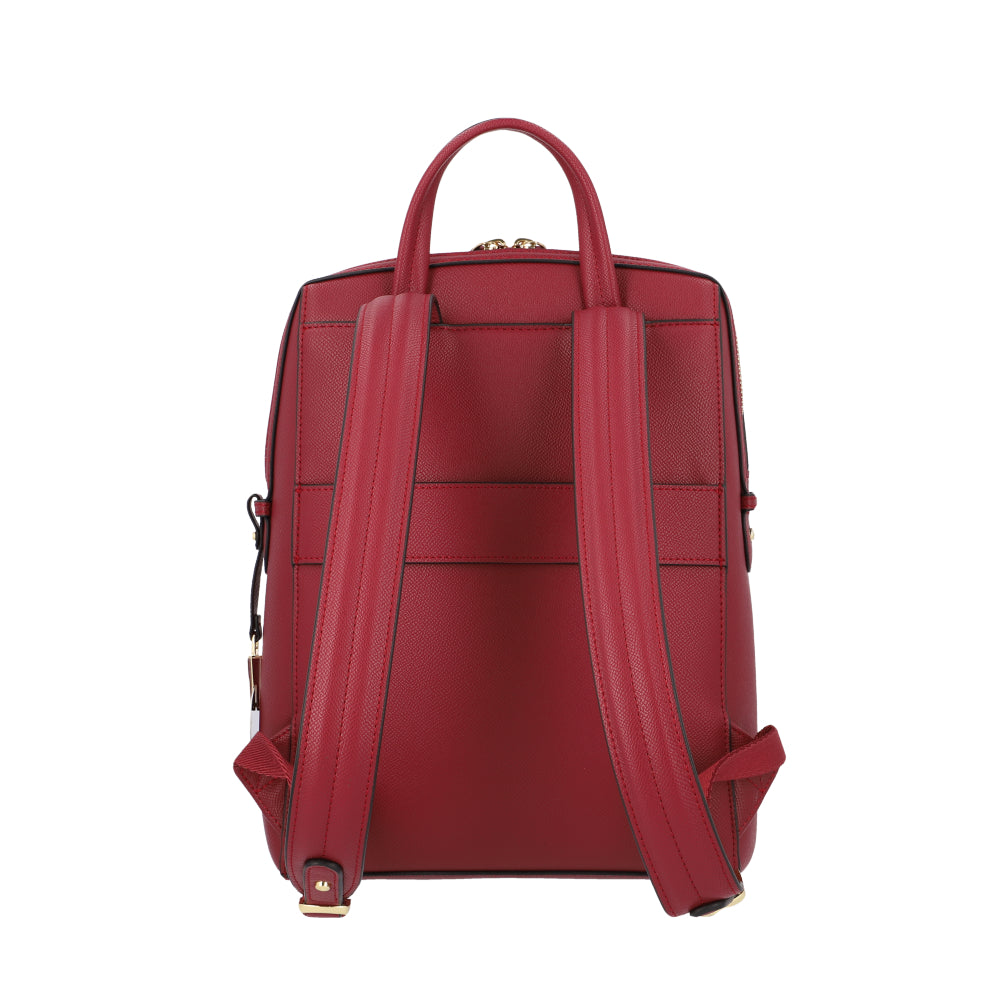 Mochila Para Laptop Roundtheclock Backpack 10.1" Bordeaux