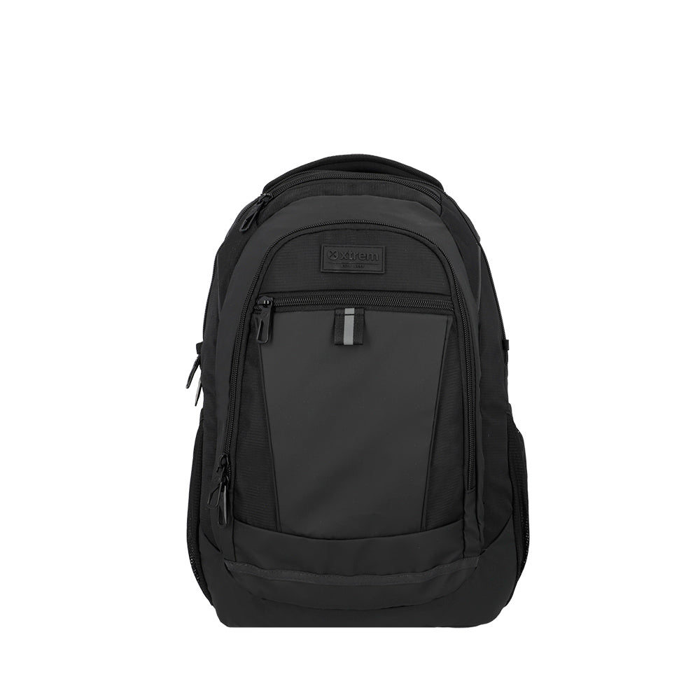 Mochila para notebook 16" de hombre Brooklyn negra