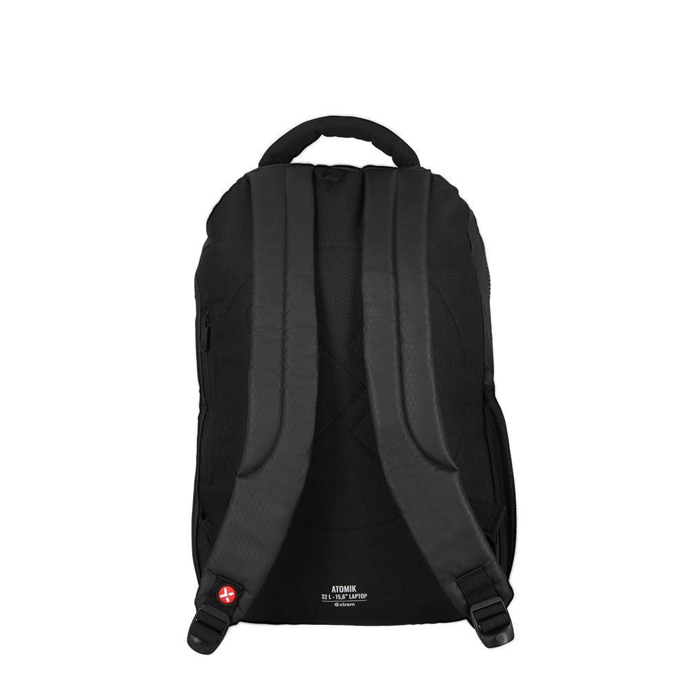 Mochila para laptop hombre Atomik 15.6'' negra