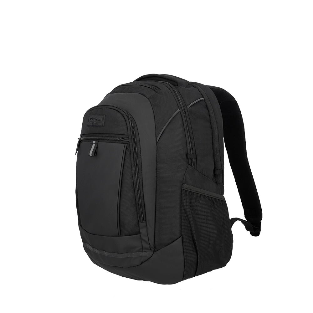 Mochila para notebook 16" de hombre Brooklyn negra