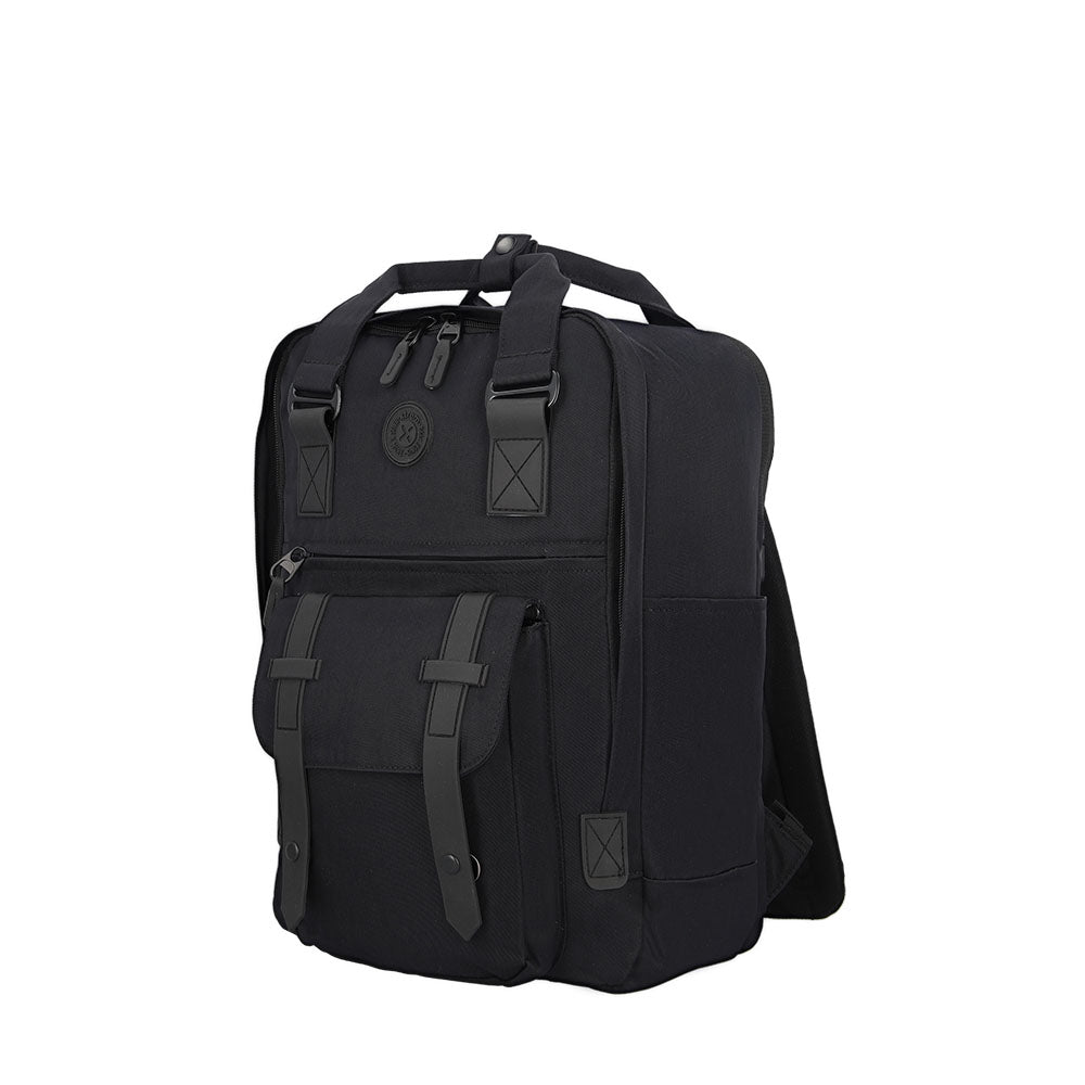 Mochila para laptop mujer Portland 15.6'' negra