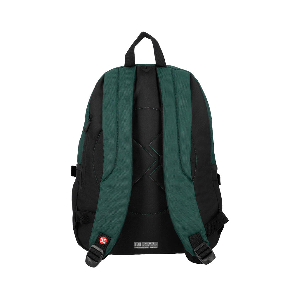 Mochila para notebook 16" de hombre Atlanta verde