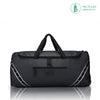 Bolso Traveller XL SS22 Negro/Reflectante