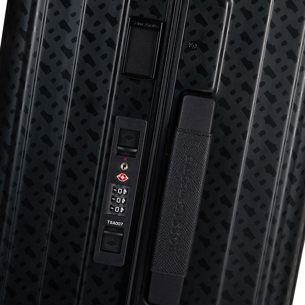 Maleta BOSS | Samsonite GRAPHITE MONOGRAM S