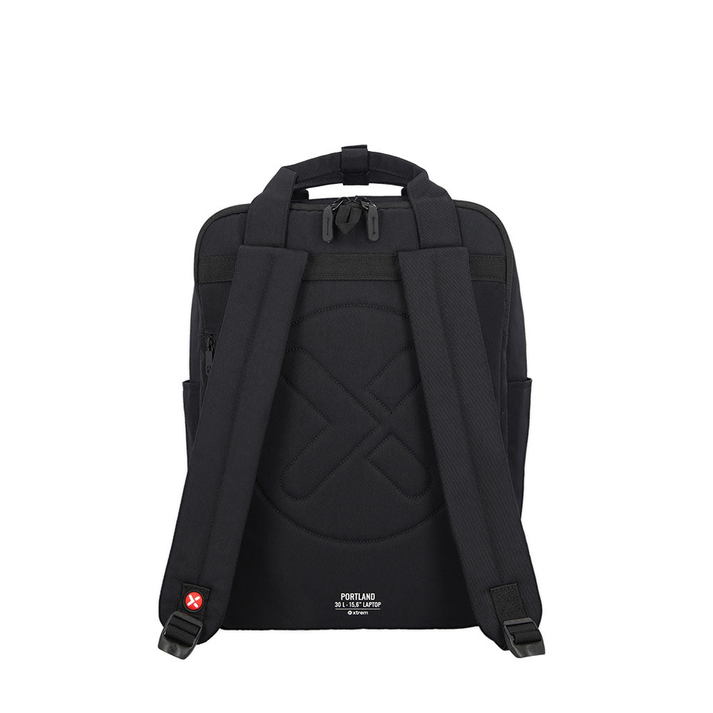 Mochila para laptop mujer Portland 15.6'' negra