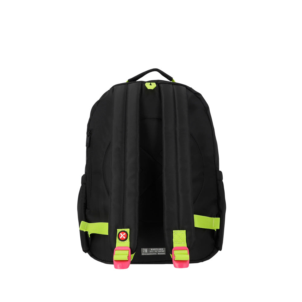 Mochila para notebook 15" de mujer Maryland negra