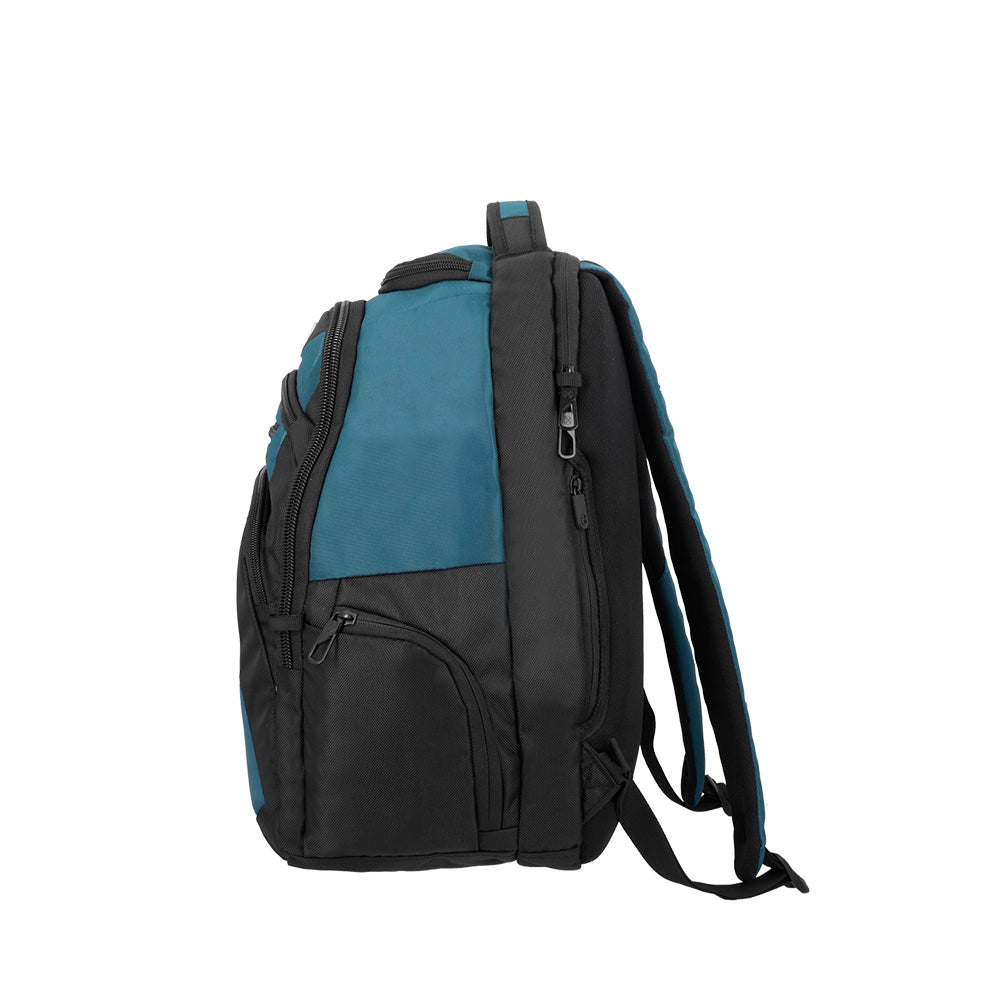 Mochila para notebook 17" de hombre West azul