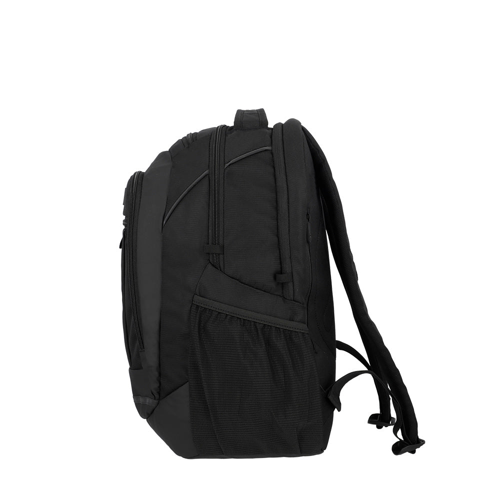 Mochila para notebook 16" de hombre Brooklyn negra