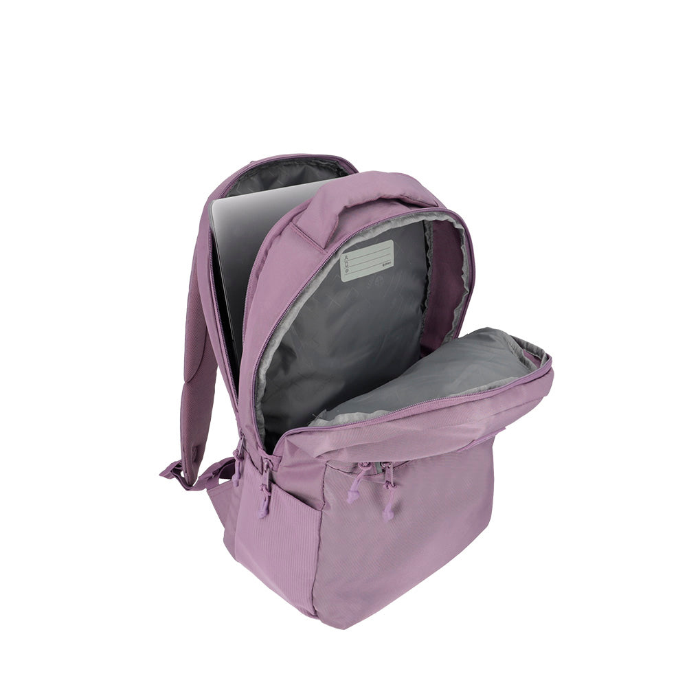 Mochila para notebook 15" de mujer Bowen morada