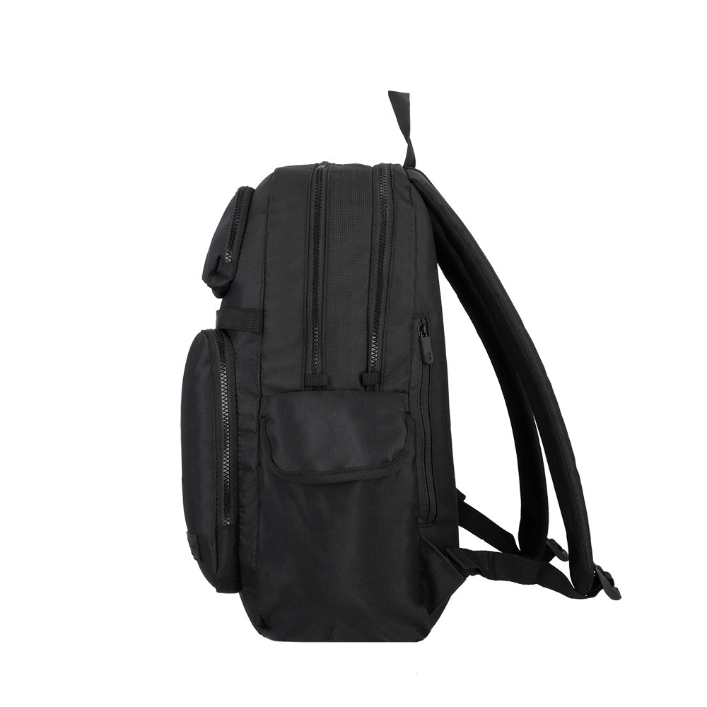 Mochila para notebook 16" de hombre Bradbury negra