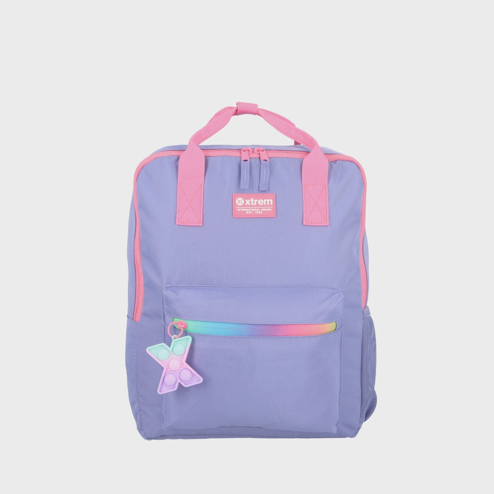 Mochila urbana para mujer Leia lila