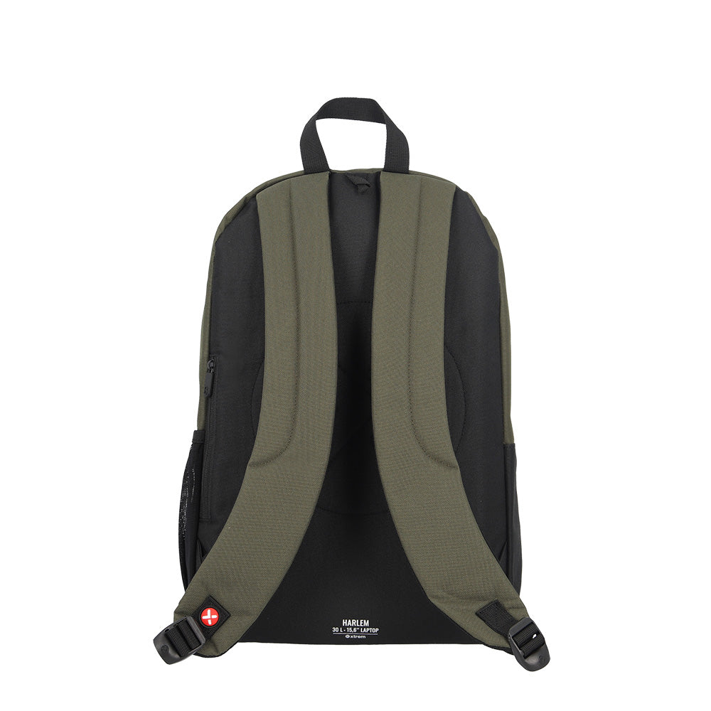 Mochila para laptop hombre Harlem 15.6'' verde