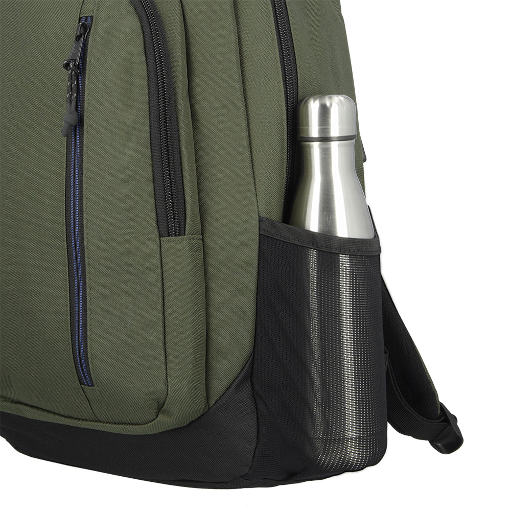 Mochila para laptop hombre Harlem 15.6'' verde