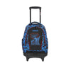 Mochila escolar con ruedas Trolley Dino azul